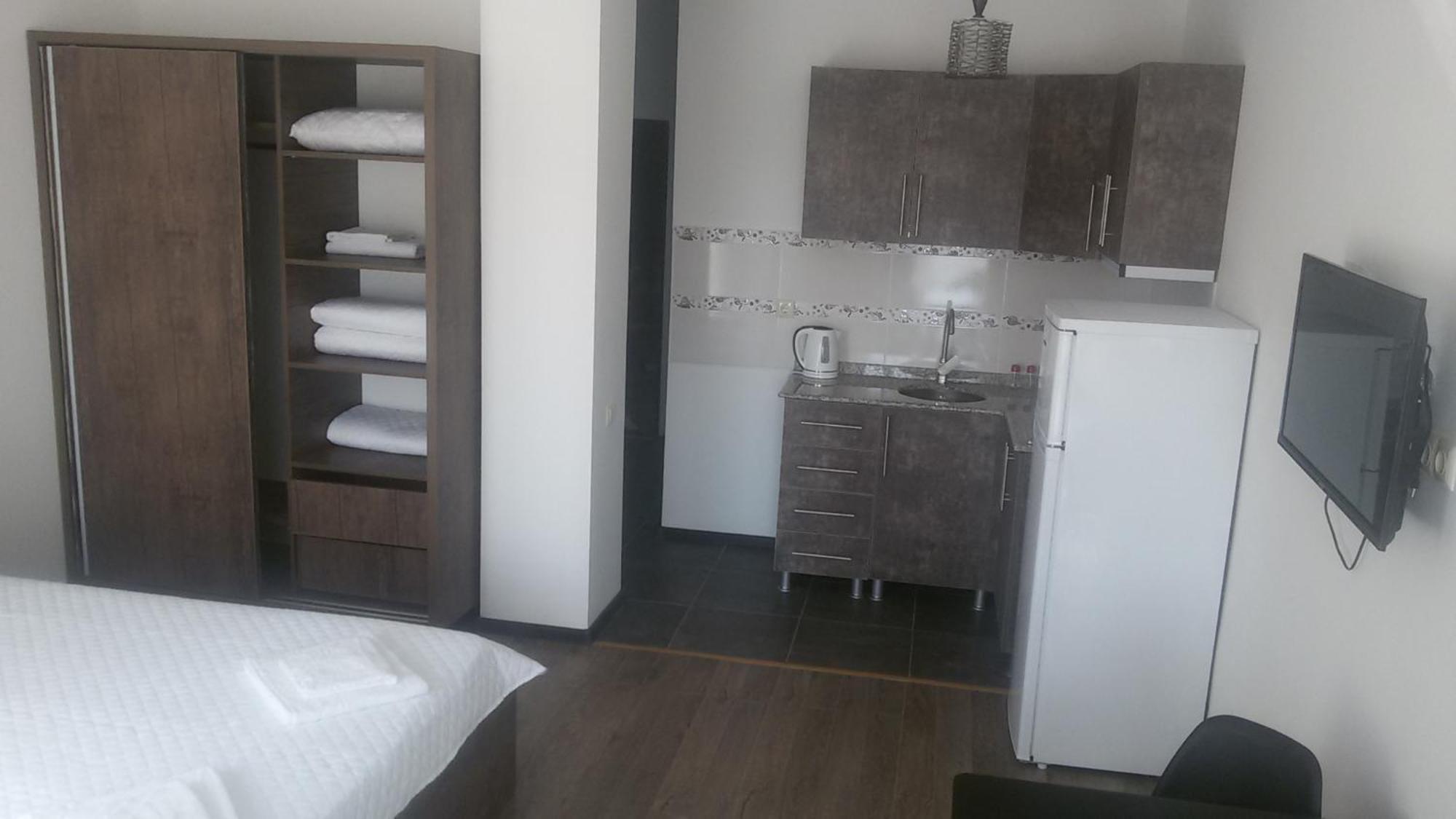 Studio Apartment With Great View Урекі Екстер'єр фото